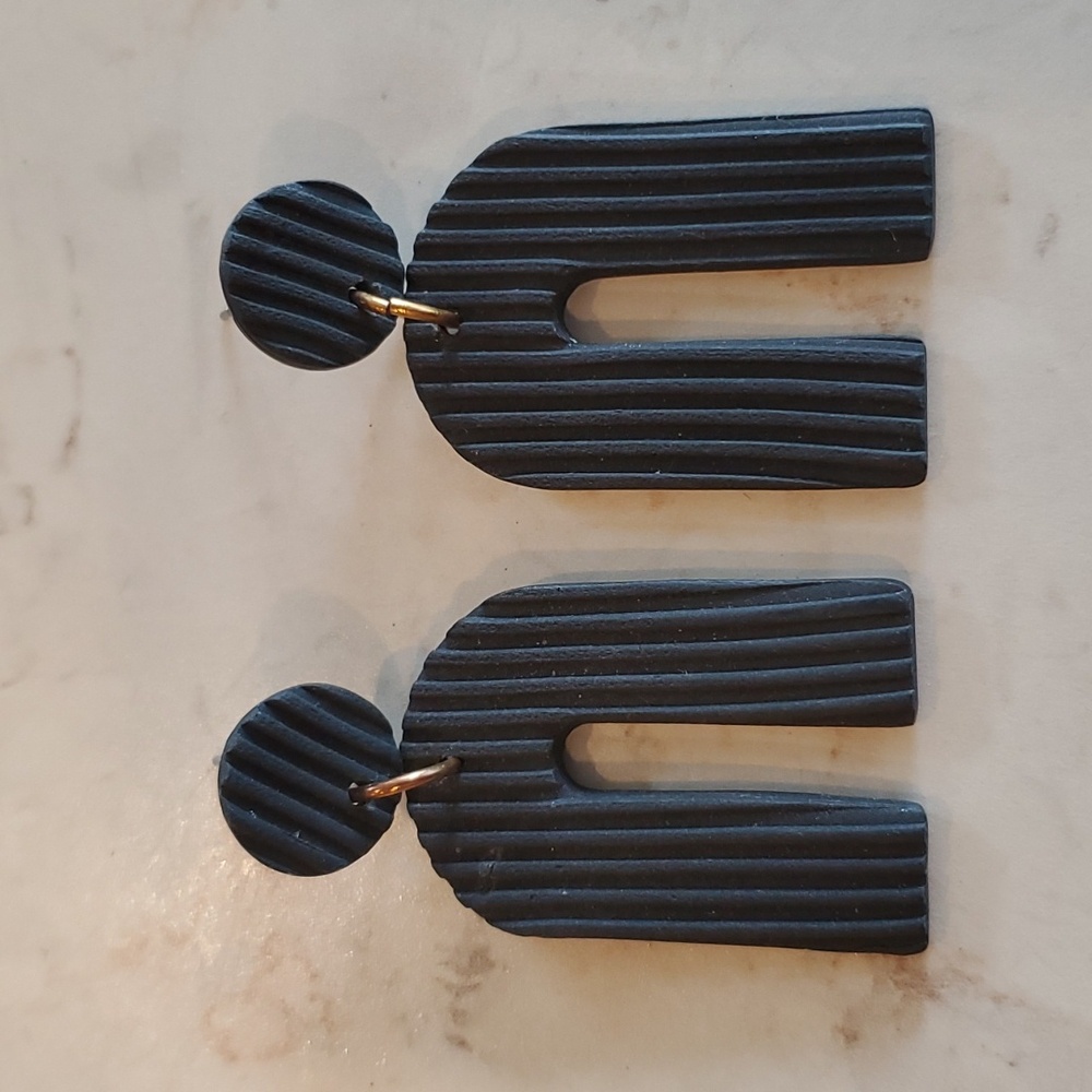 Artisan earrings